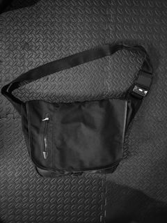 Black Messenger Bag (Uniqlo)