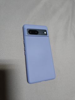Bnew Google Pixel oem gray blue liquid silicon case