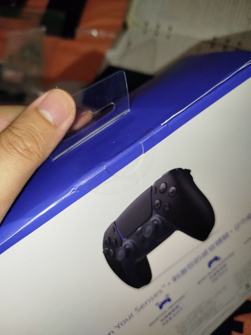 BNew Sealed DUALSENSE PS5 Controller (Midnight Black) (Category: Controllers) located in Marilao. Submitted by calibre027 (Listing ID 1290821490, Image 2). Description: BNew Sealed DUALSENSE PS5 Controller (Midnight Black) 🔥Brand New Sealed unit 🔥Latest revision of Dualsense 🔥under warranty, receipt is included 👉 meetup - Anonas, Quezon City / pwede sm north, trinoma upon schedule nga lang / meycauayan or marilao bulacan.