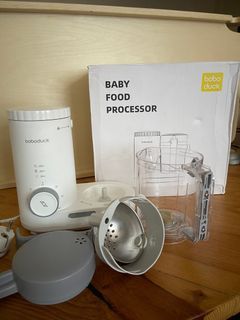 BoboDuck Baby Food Processor