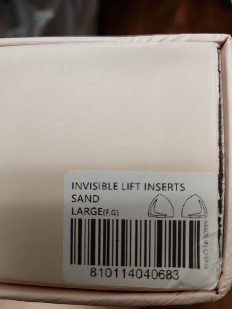Boomba invisible lift inserts, Women's Fashion, New Undergarments &  Loungewear on Carousell