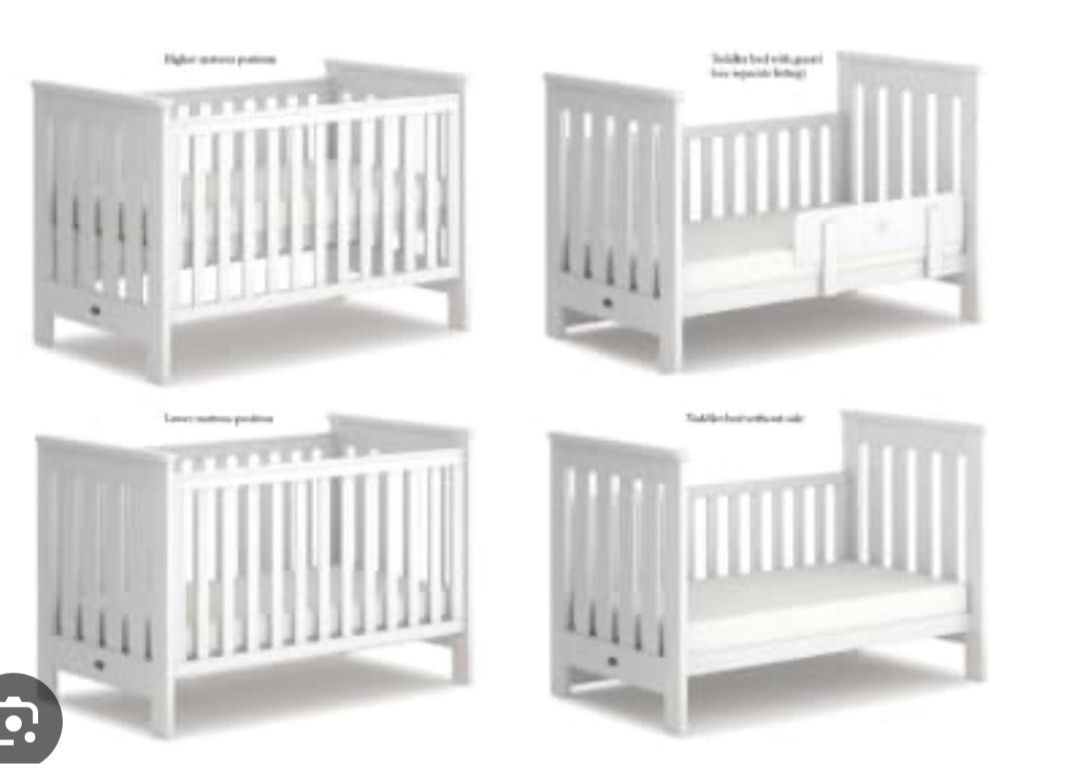 Boori Pioneer Cot Bed