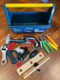 Bosch toy mega tool kit new arrivals