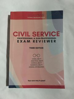 Brainbox Civil Service Reviewer (2024) 3rd Edition - New Released