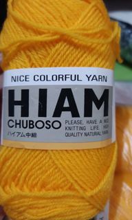 Brand new yarn from Japan