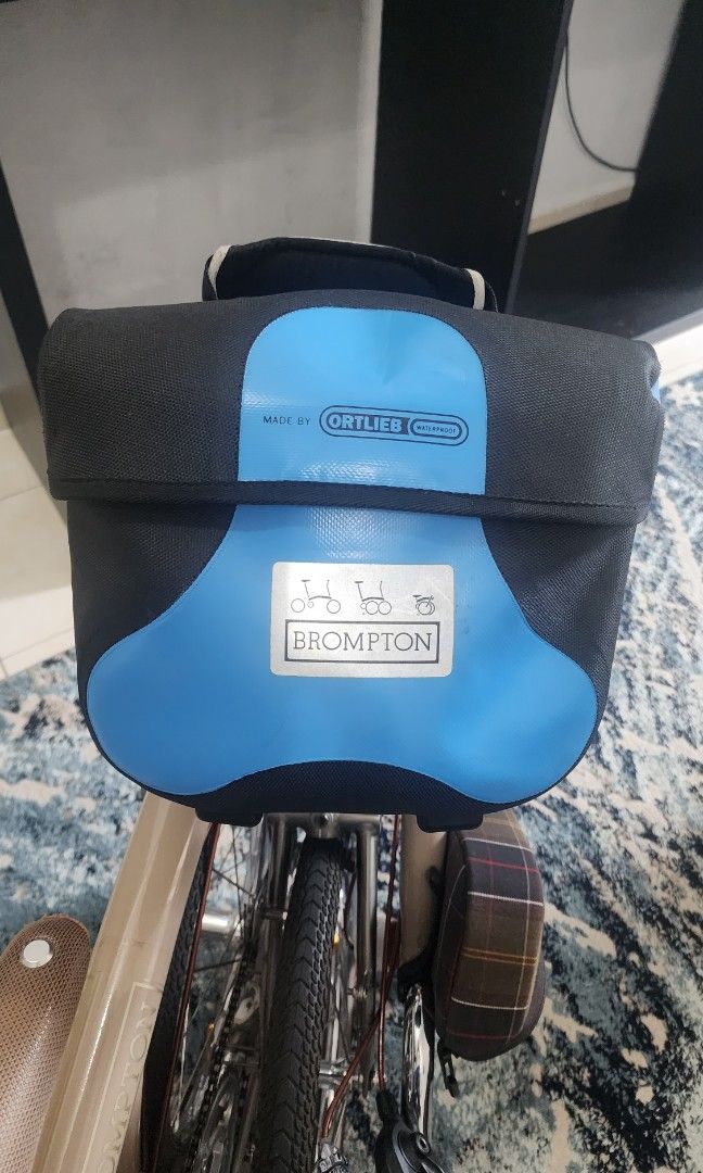 Brompton mini best sale o bag ebay
