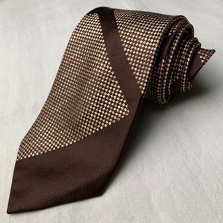 Brown Necktie