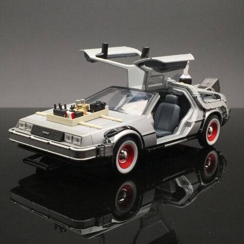 BTTF Delorean 1:24 Welly part 3 (Category: Vehicle & Diecast Models) located in Pateros City. Submitted by romferarc333 (Listing ID 1290940259, Image 2). Description: Brand New Stocks Back to the future Part 3 diecast 1:24 scale Delorean by Welly Also available: Part 1 and Part 2 versions P1500/each version -Diecast and plastic parts -Approx. 7 inches length Location:Pateros SF or lalamove c/o buyer.