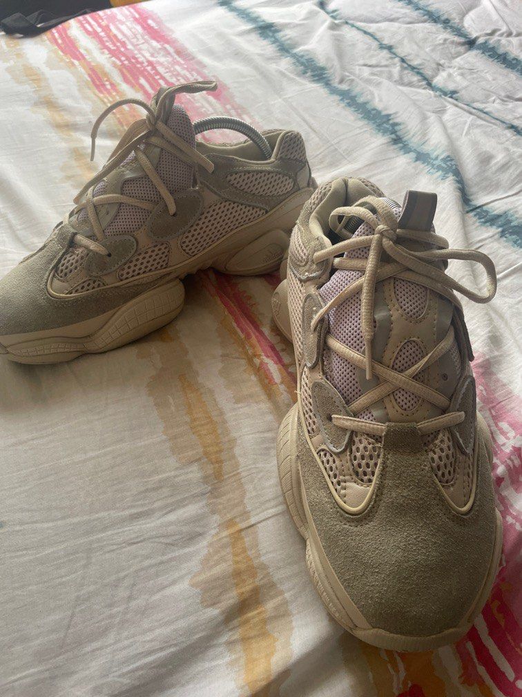 Adidas yeezy 500 salt on feet discount