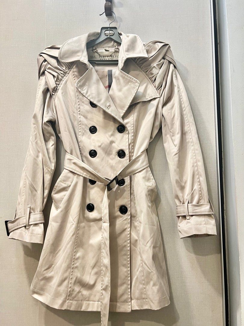 Burberry Brit Trench Coat Women s Fashion Coats Jackets and