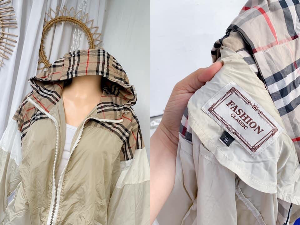 Burberry Inspired Jacket Women s Fashion Coats Jackets and Outerwear on Carousell
