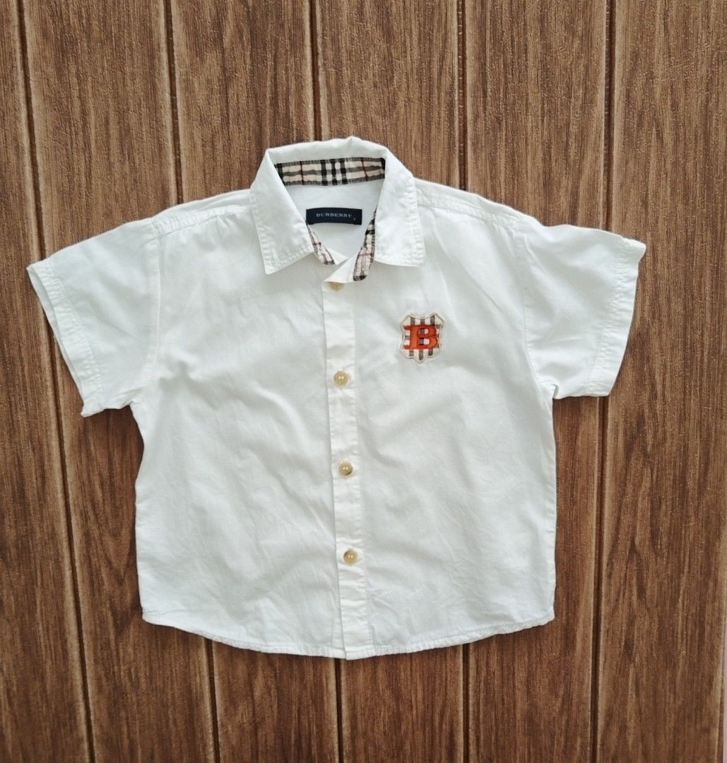 Polo burberry 3 ans store