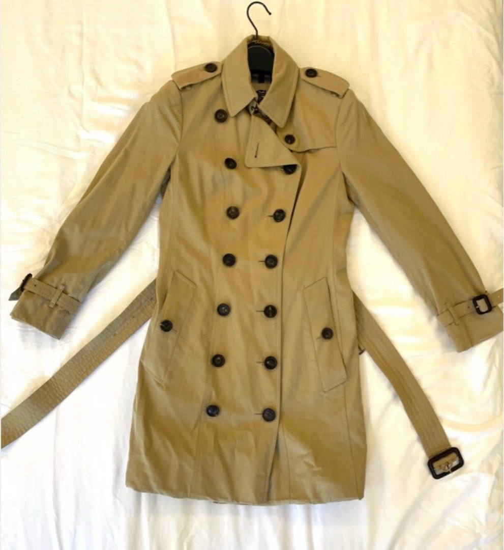 Burberry the deals sandringham trench coat