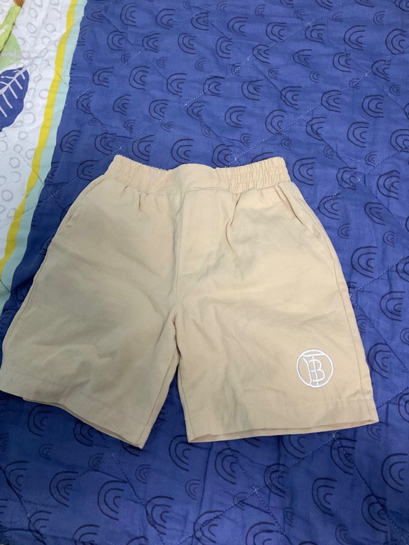 Burberry shorts hotsell kids sale