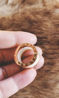 Bvlgari ceramic ring from japan
