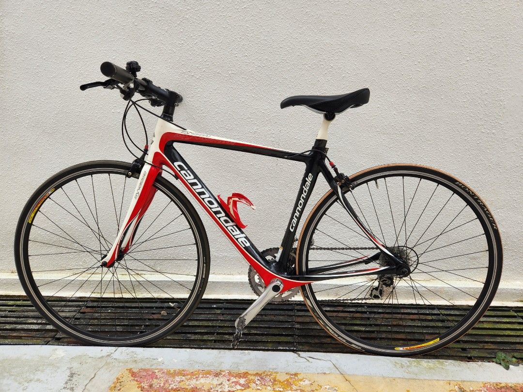 Canndale carbon flat bar Sports Equipment Bicycles Parts