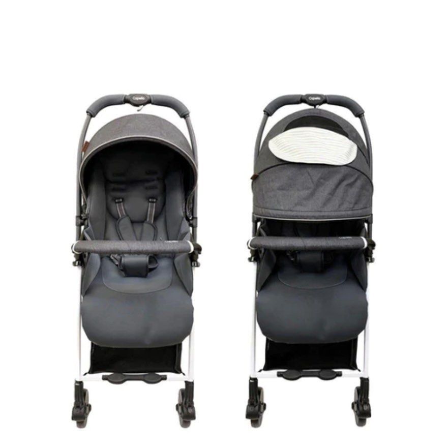 Capella wi lite stroller review top