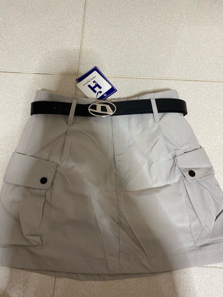 Cargo Utility Skirt with Diesel Belt
