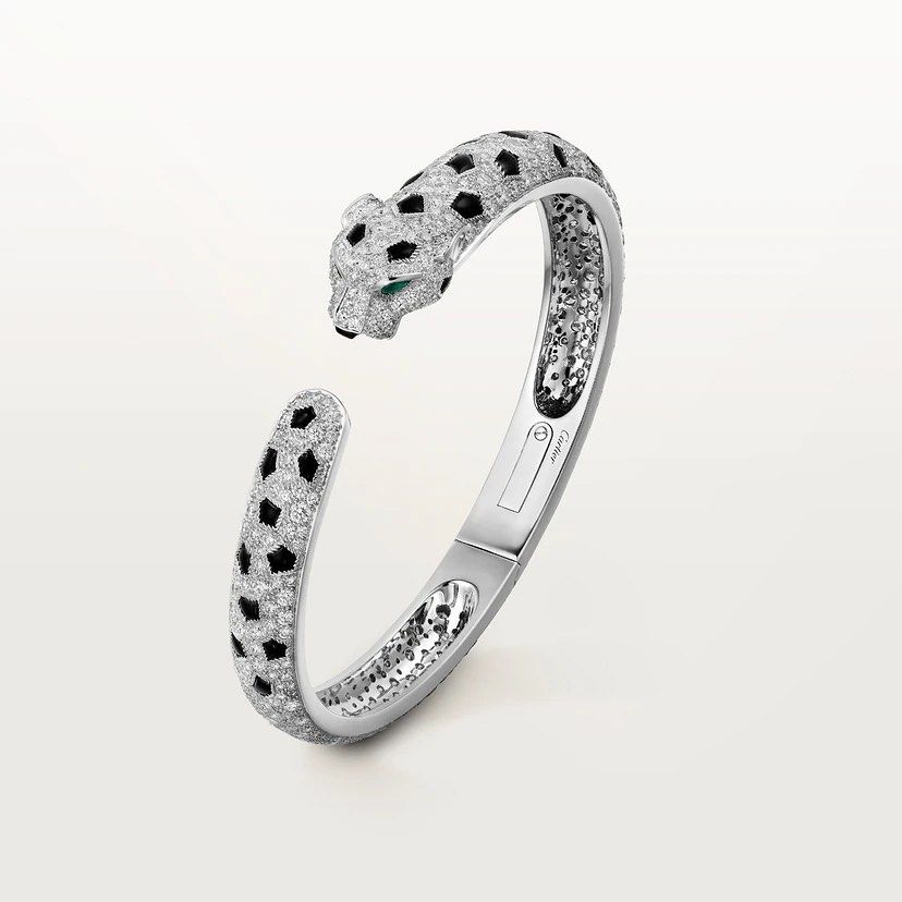 CARTIER Panther Bracelet Women s Fashion Jewelry Organisers Bracelets on Carousell
