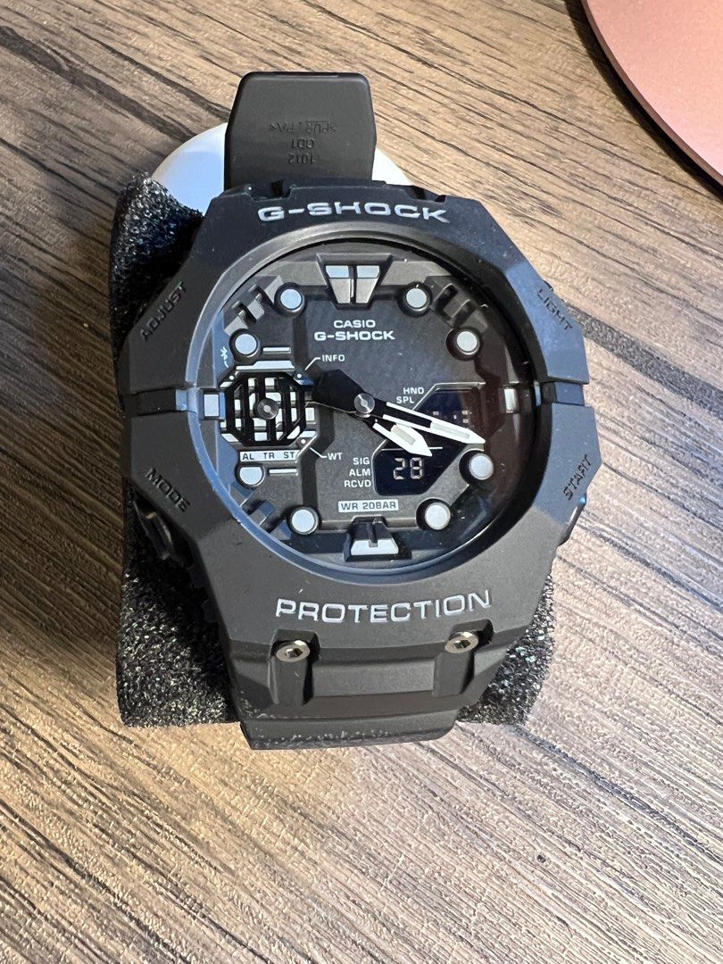CASIO G SHOCK GA B001 1ADR ANALOG DIGITAL BLACK WATCH Men s