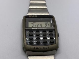 Casio Watch Calculator