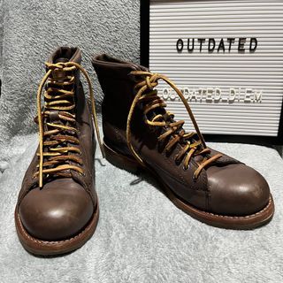 Caterpillar Leather Boots size 9US / 8UK / 42EU [OUTDATED]