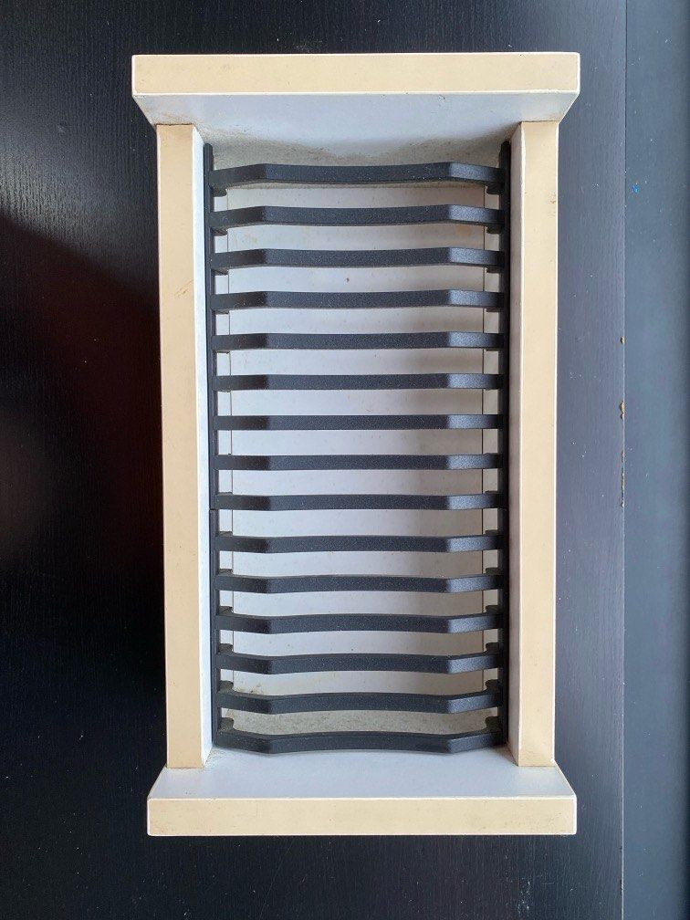 CD Rack (Category: Storage Boxes & Baskets) located in Singapore. Submitted by choo0oooo (Listing ID 1290824224, Image 1). Description: Fits nicely in an IKEA bookshelf. Letting go as no longer using CDs..