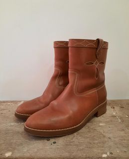 Celine Western Boots