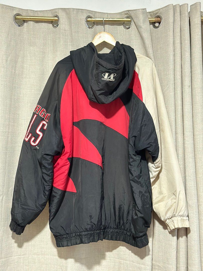 Chicago bulls hotsell sharktooth jacket