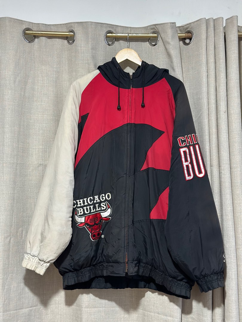 Chicago bulls sharktooth jacket clearance