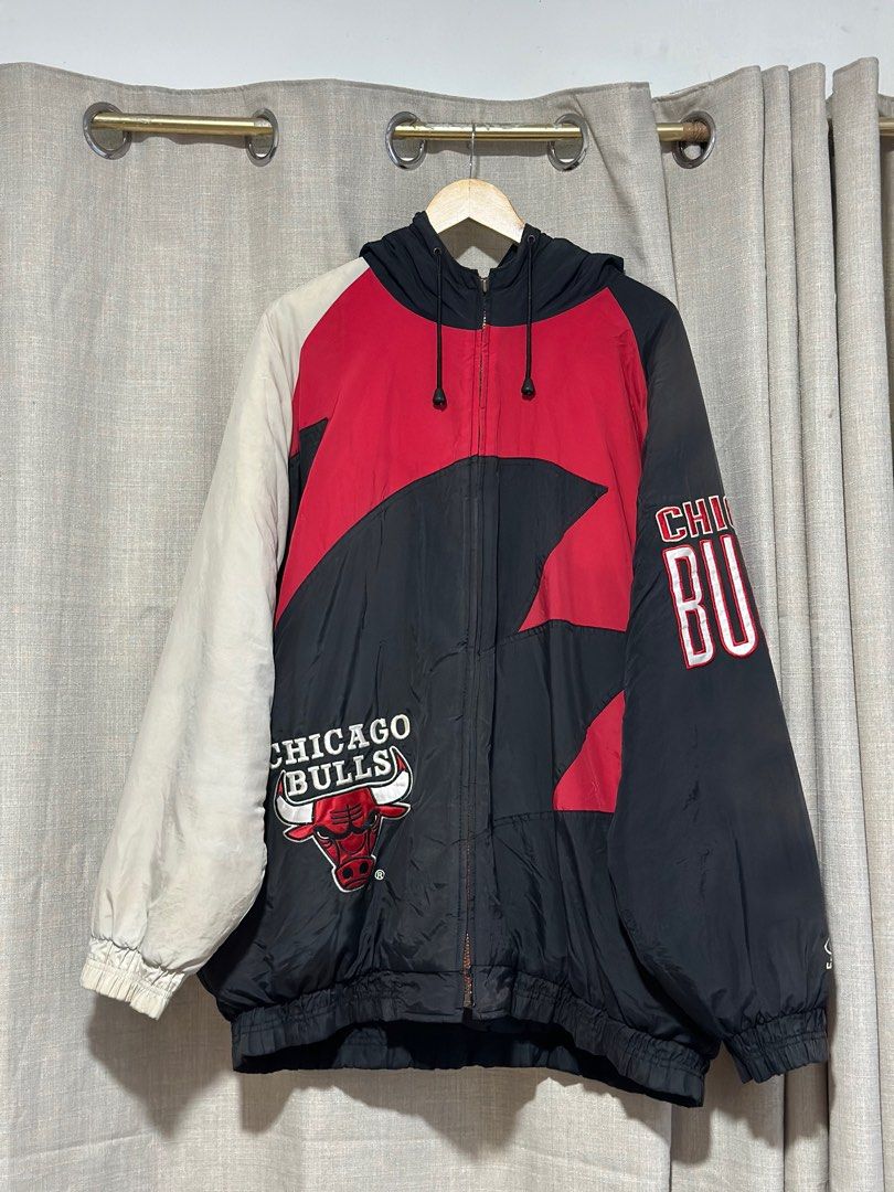 Chicago bulls sharktooth jacket deals