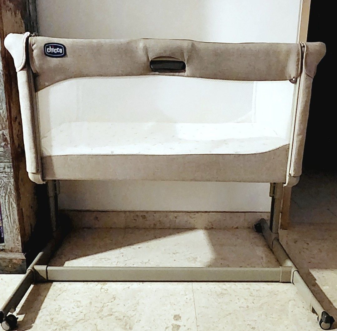 Chicco next2me outlet beige