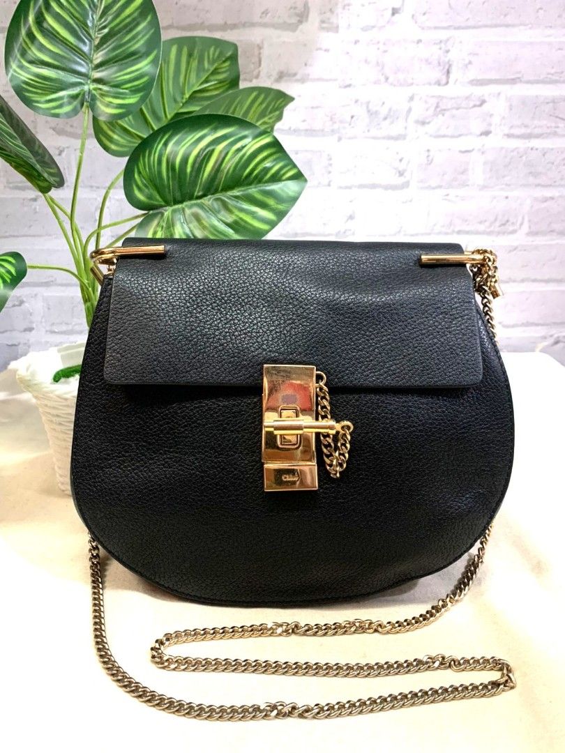 Chloe drew shop bag black