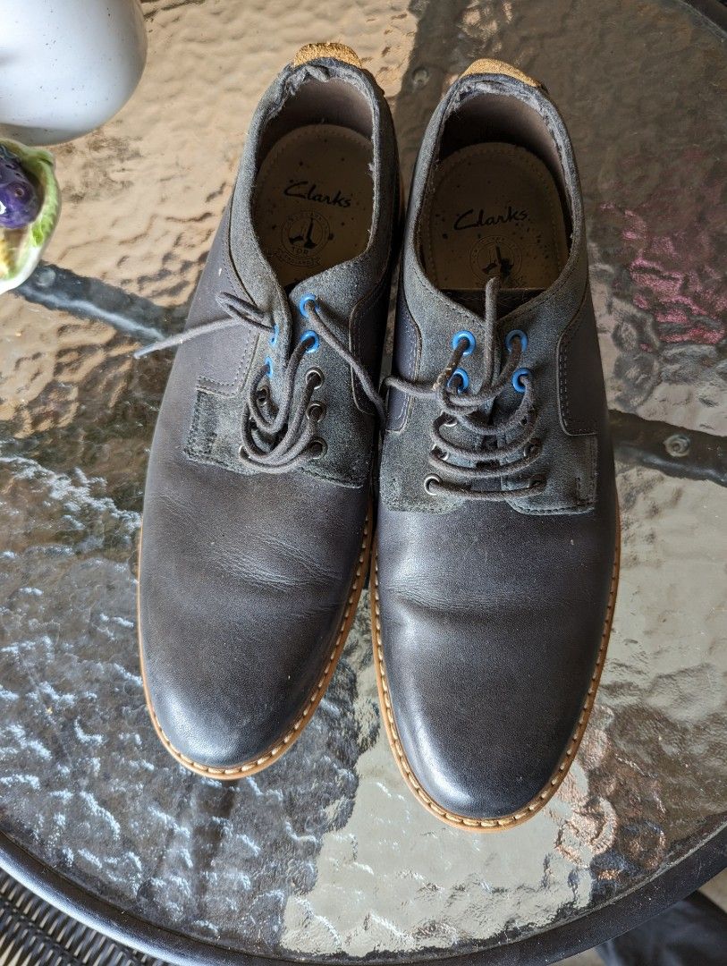 Clarks Men s Shoes Genuine Leather