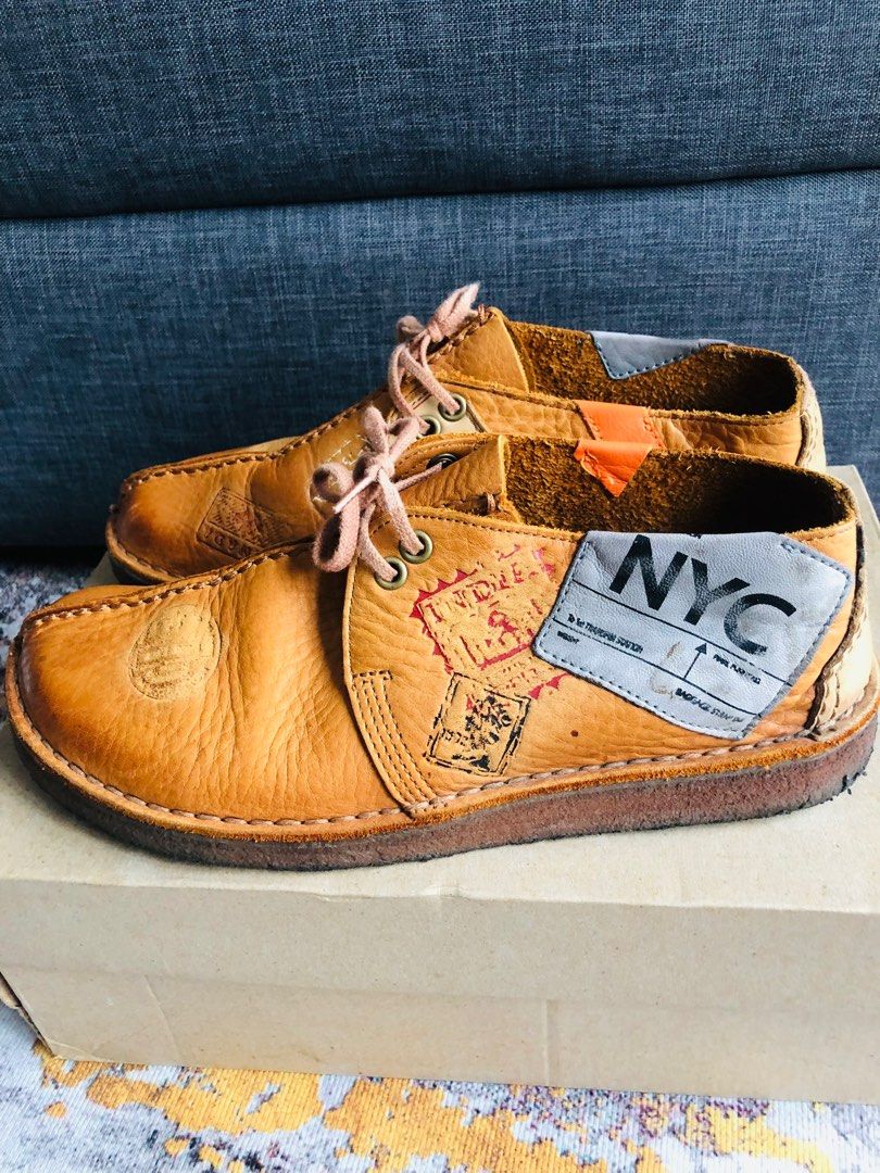 Clarks desert trek travel outlet