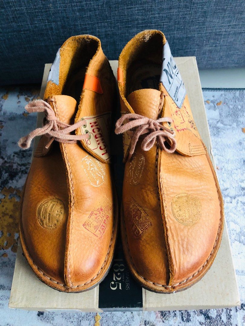 Clarks Original Desert Trek Travel
