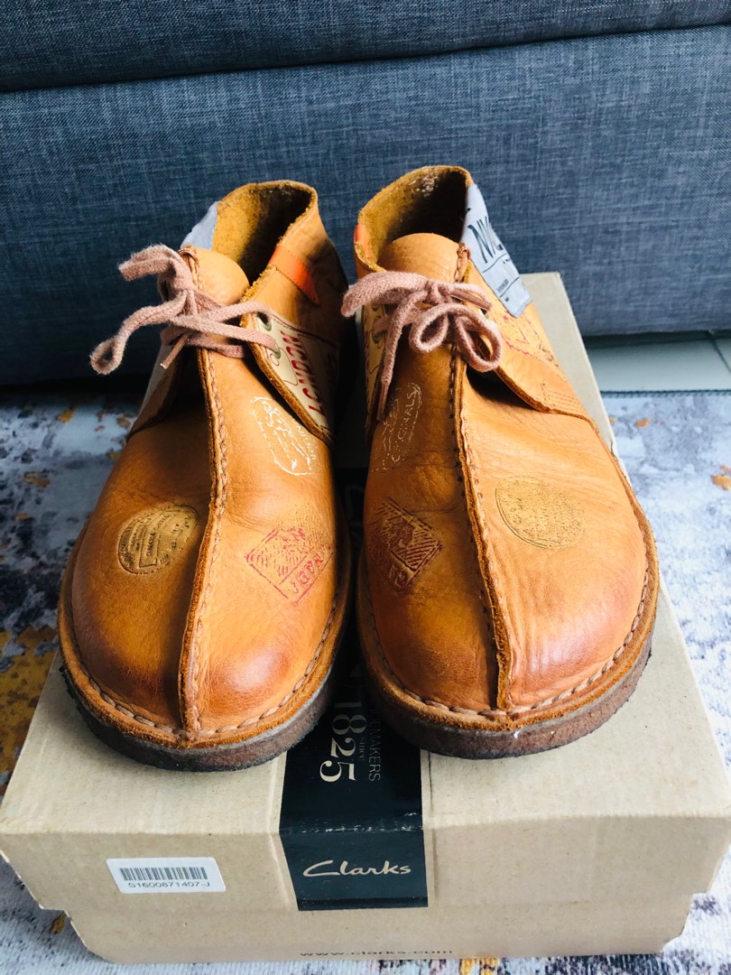 Clarks Original Desert Trek Travel Men s Fashion Footwear