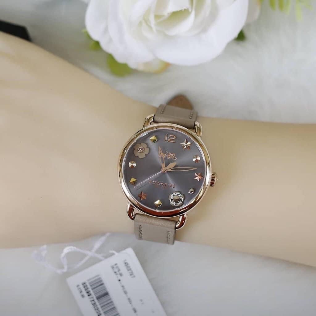 Coach Women s Delancey Brown Leather 14502797