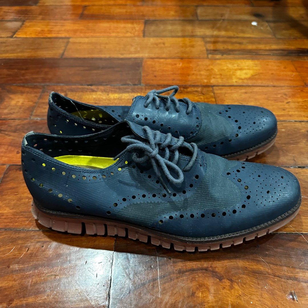 Cole haan wingtip grand os hotsell