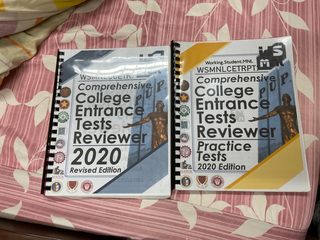 College Entrance Exam Reviewer Take All, Hobbies & Toys, Books ...