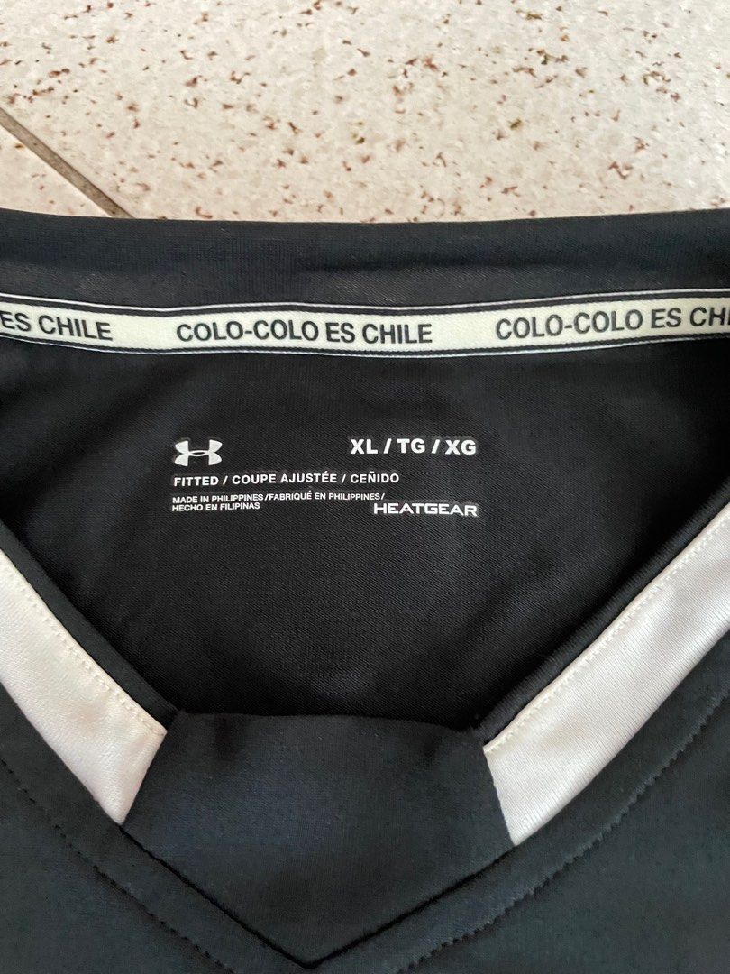 Colo-Colo Es Chili soccer away under armour jersey (Category: Men's Clothes) located in Penshurst. Submitted by leoniemckin (Listing ID 1290915168, Image 2). Description: .