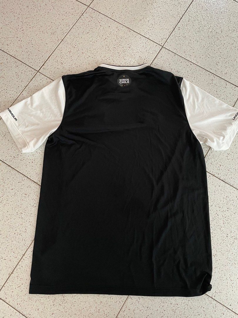 Colo-Colo Es Chili soccer away under armour jersey (Category: Men's Clothes) located in Penshurst. Submitted by leoniemckin (Listing ID 1290915168, Image 3). Description: .