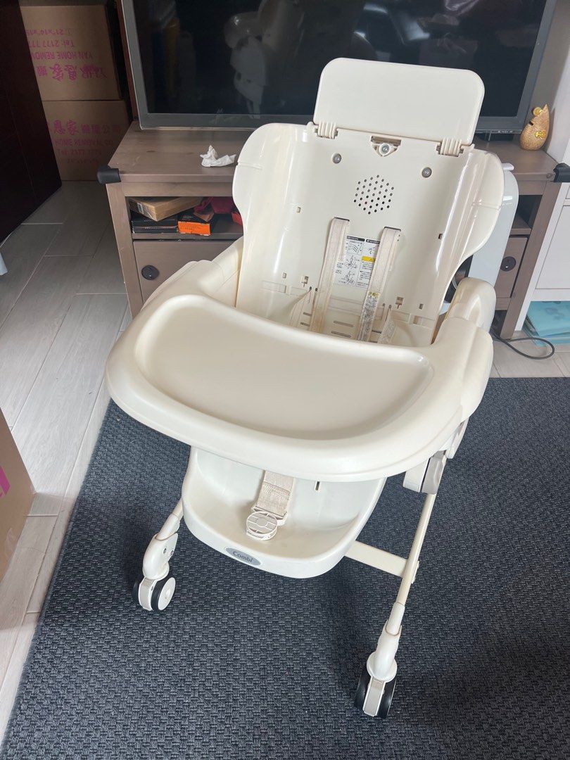 Steelcraft messina deluxe hotsell high chair dove