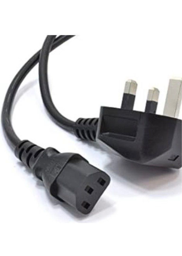 Computer power cable (Category: Cables & Adaptors) located in Singapore. Submitted by encore_tvm (Listing ID 1290974242, Image 1). Description: Power cable for computer 1.8m and 1.5 m $4 each .