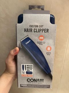 CONAIR custom cut hair clipper