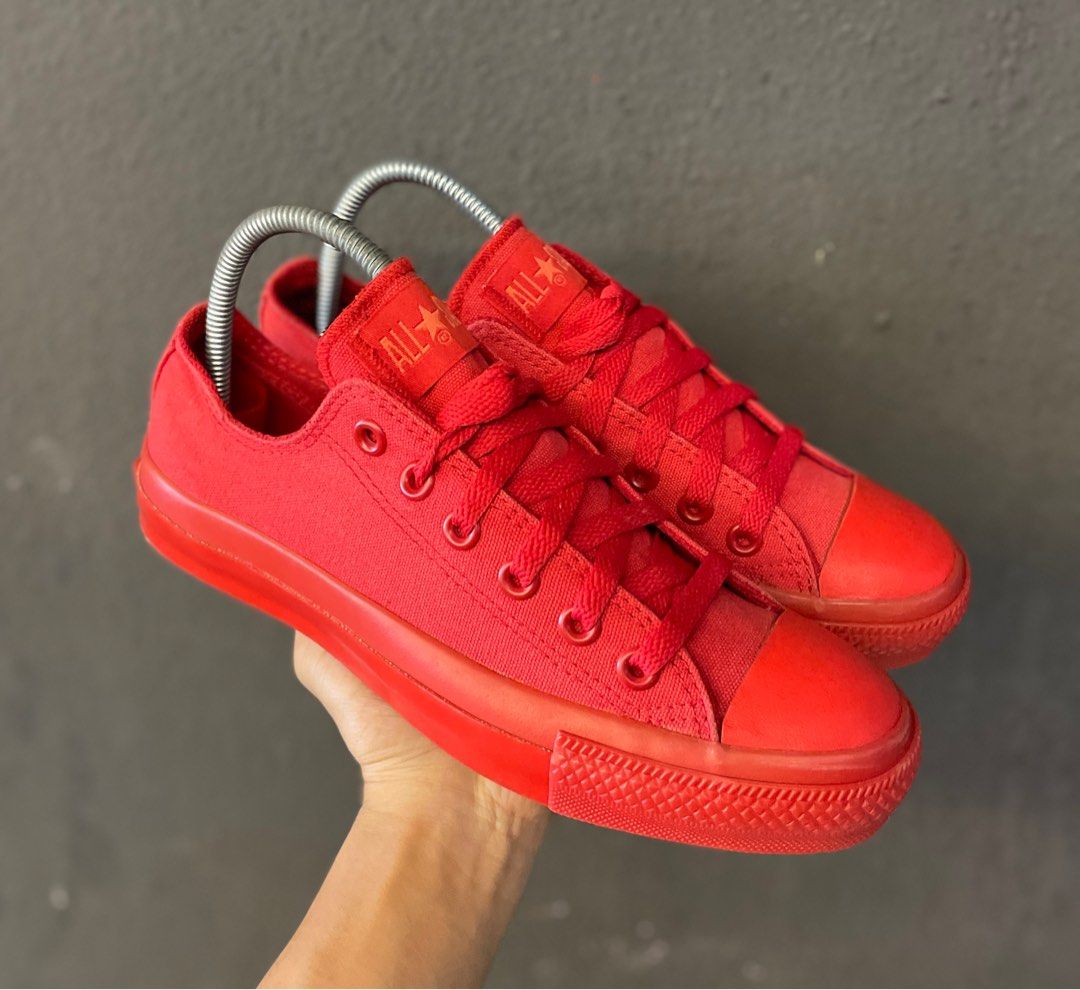 Converse red 5.5 discount