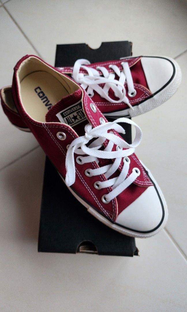 Converse All Star Low Chucks Taylor Women s Fashion Footwear