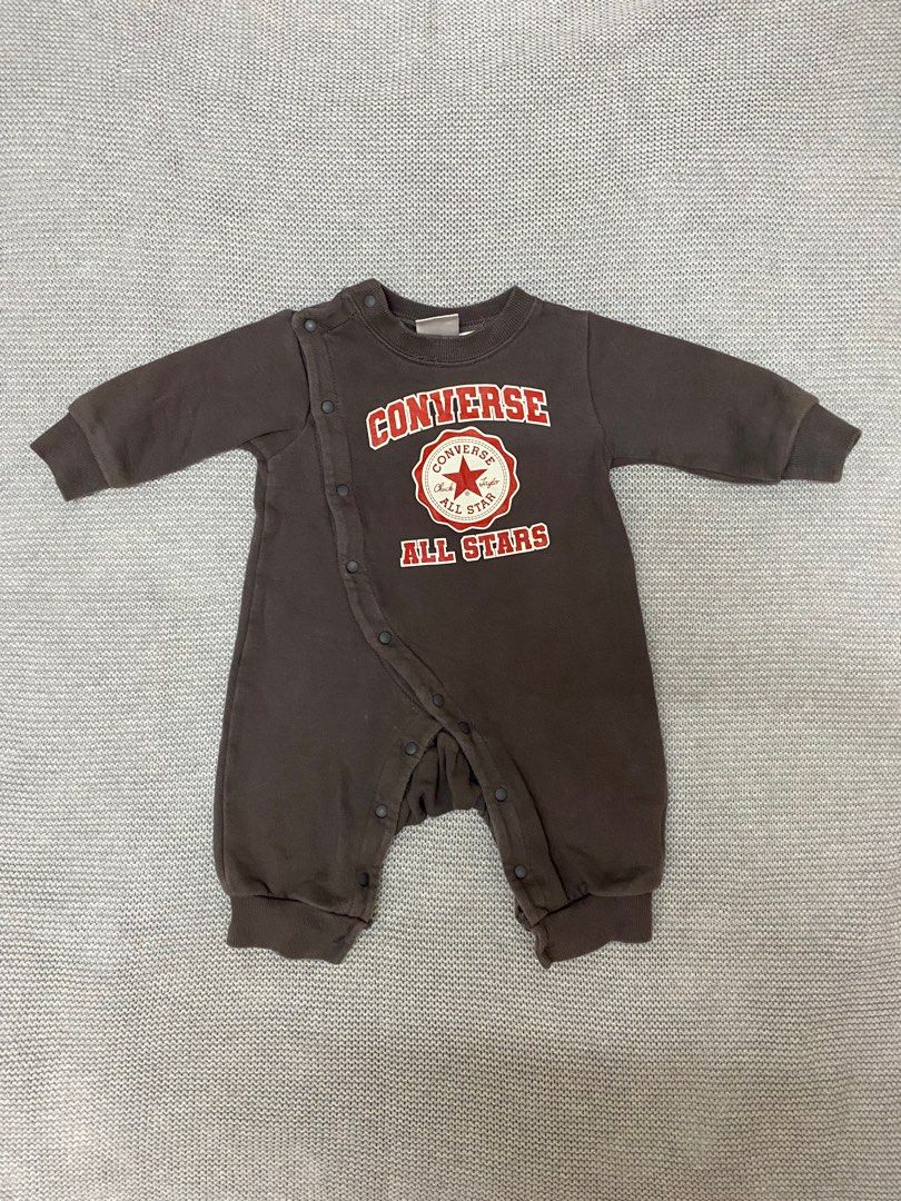 Converse baby jumper