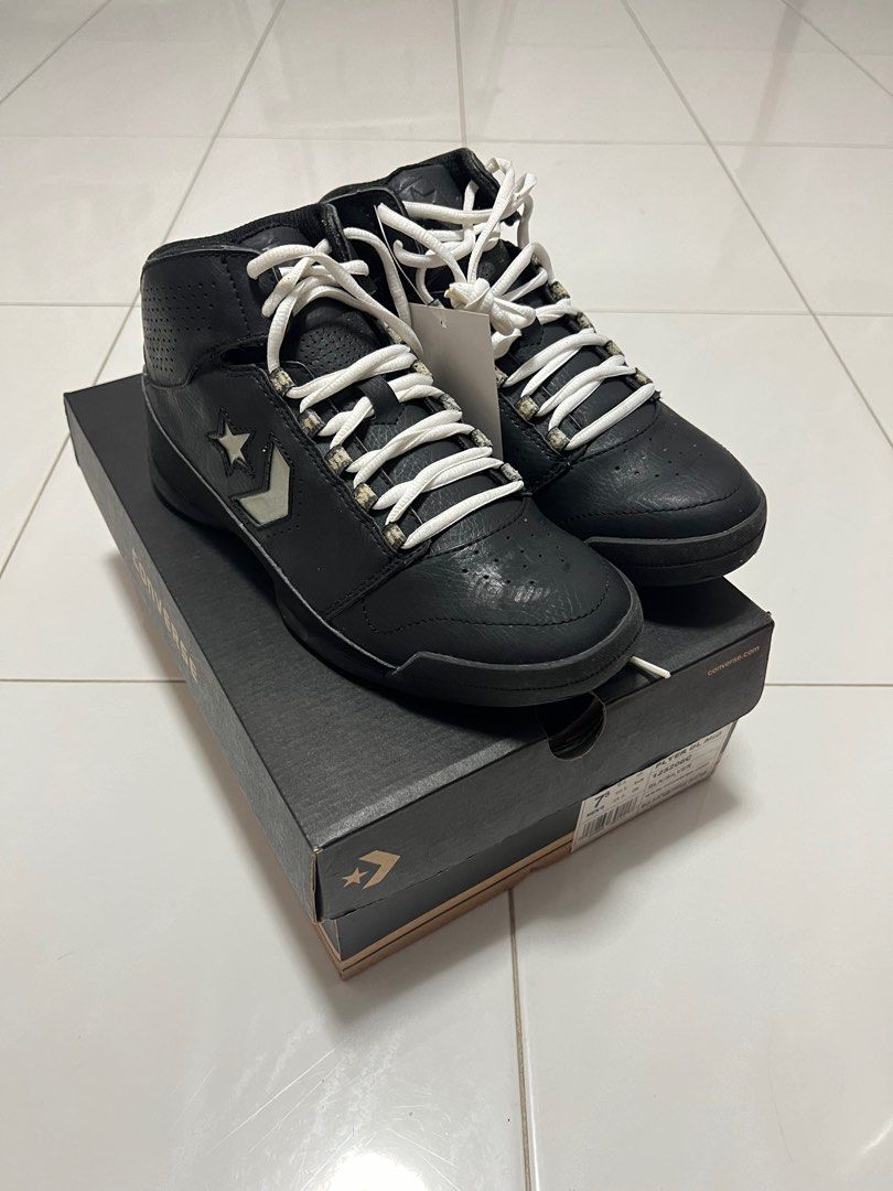 Converse basketball shoes black on sale