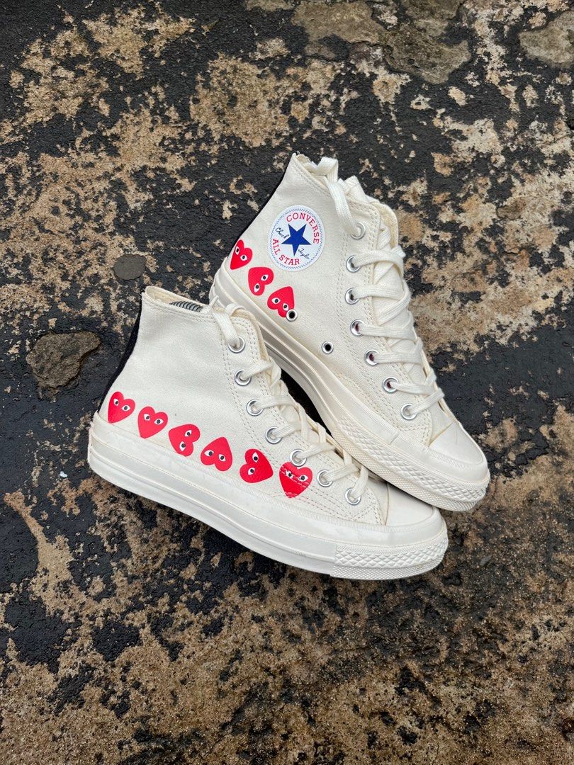 Cdg Original Jual Converse X Play Converse X Cdg Play Comme Des